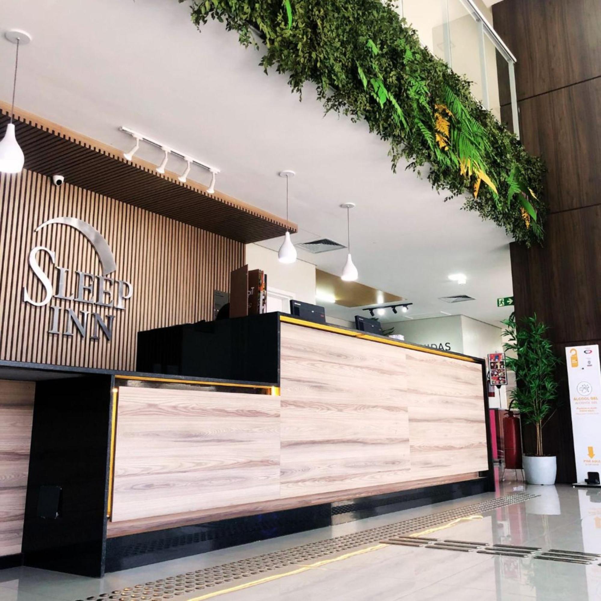 Sleep Inn Paulínia Zewnętrze zdjęcie